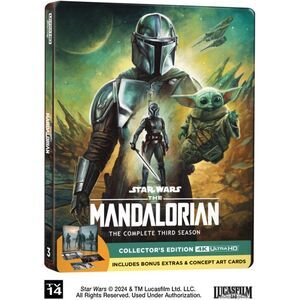The Mandalorian: The Complete Third Season  ULTRA HD